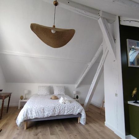 Ferienwohnung Studio Jeanne L Rouen Exterior foto
