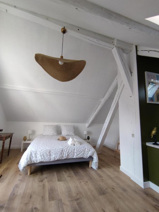 Ferienwohnung Studio Jeanne L Rouen Exterior foto