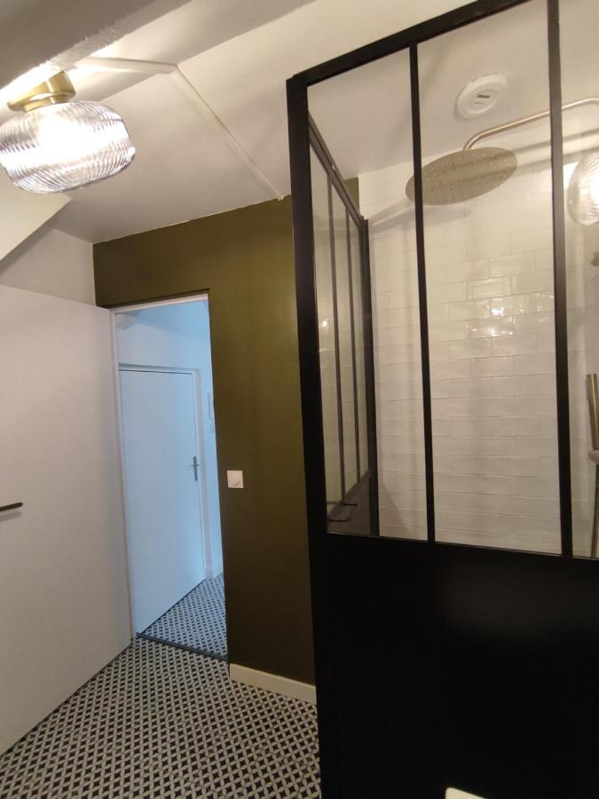 Ferienwohnung Studio Jeanne L Rouen Exterior foto