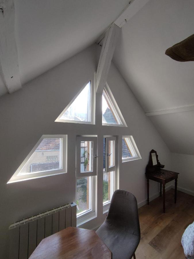 Ferienwohnung Studio Jeanne L Rouen Exterior foto